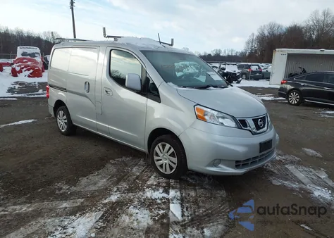 2013 Nissan Nv200 Sv from USA, damaged, VIN 3N6CM0KN4DK691619